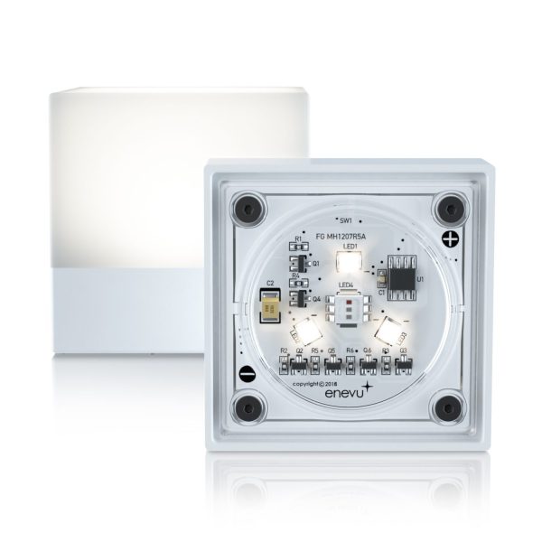 enevu® CUBE エネヴュー キューブ ホワイト