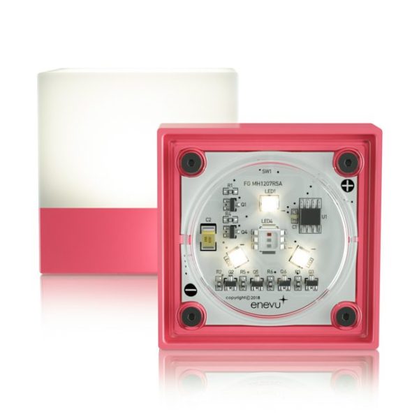 enevu® CUBE エネヴュー キューブ グローピンク