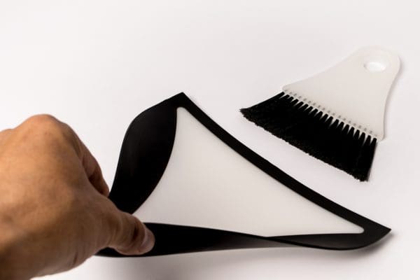 DSC_3307 Outwell® フレキシブル フラット ダストパン&ブラシセット