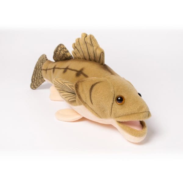 ProductShots_zander1 Cabin Critters | キャビンクリッターズ - ザンダー(ウォールアイ)