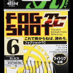 RYUGI フォグショットTC コート フィネスフック