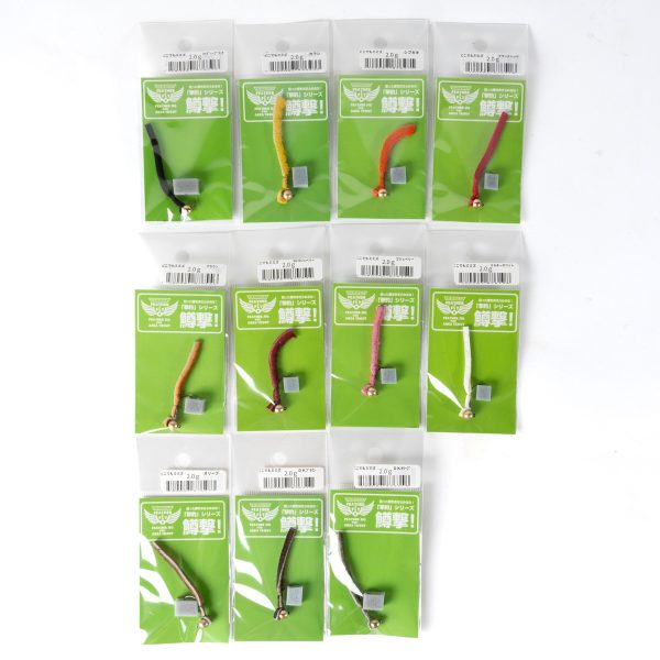 フェザーアンドフライ | Feather & Fly - フェザージグ「どこでもミミズ」