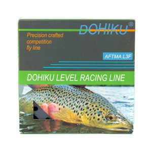 ドヒーク | Dohiku - レベルレーシングライン【ユーロニンフィング用フライライン】
