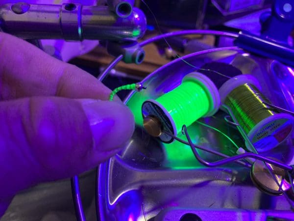 テックストリーム | Textreme - フォスフォルセント ファイバー 蓄光&UV フラットティンセル