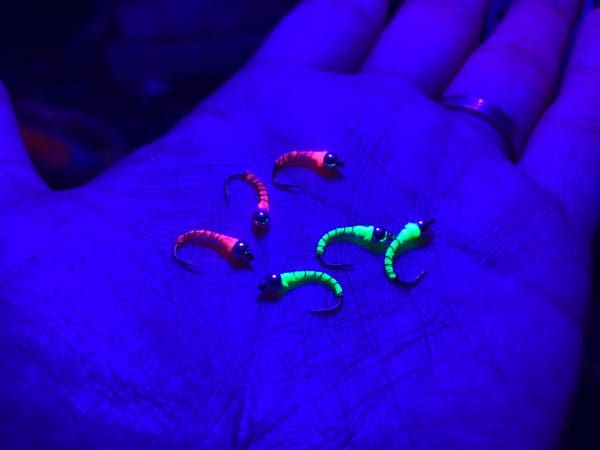 テックストリーム | Textreme - フォスフォルセント ファイバー 蓄光&UV フラットティンセル