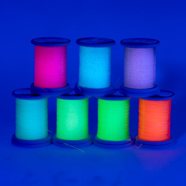 テックストリーム | Textreme - フォスフォルセント ファイバー 蓄光&UV フラットティンセル