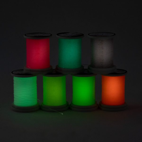 テックストリーム | Textreme - フォスフォルセント ファイバー 蓄光&UV フラットティンセル