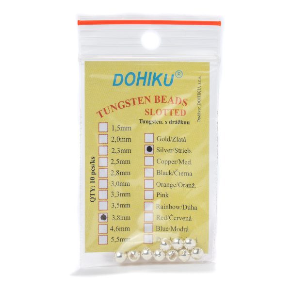 ドヒーク | Dohiku - 国際競技グレード タングステン スロットビーズ【10個入りパック】