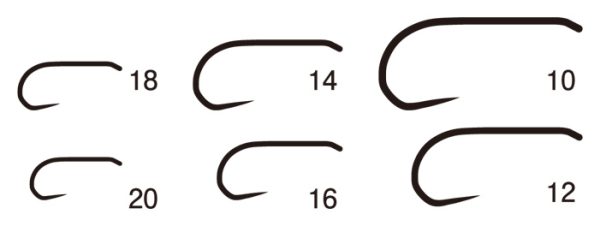 がまかつ | Gamakatsu - バーブレス ドライフライフック B11-BT