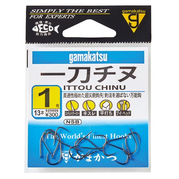 IMG_62c467e64ecac がまかつ | Gamakatsu - 一刀チヌ ブラインドアイ フック