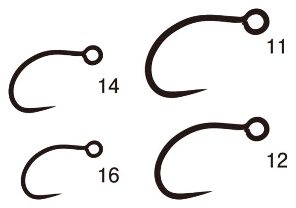 IMG_62c46be620414 がまかつ | Gamakatsu - バーブレス カーブフック C12-3HBV