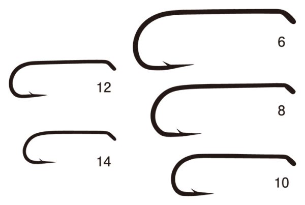 がまかつ | Gamakatsu - ニンフ＆ウェットフライフック S11-2L