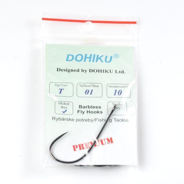 ドヒーク | Dohiku - 競技用バーブレス スティンガーフック HDT