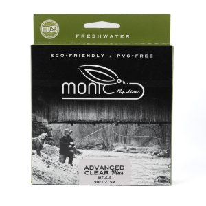 _DSC6153 モニック | Monic - アドバンスド クリアープラス 【WFフローティング・サイトフィッシング用・透明フライライン】