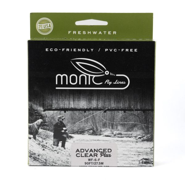 モニック | Monic - アドバンスド クリアープラス 【WFフローティング・サイトフィッシング用・透明フライライン】