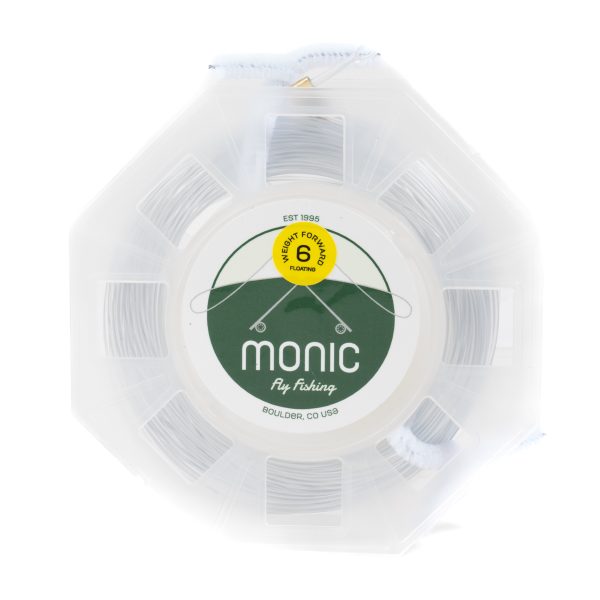 モニック | Monic - アドバンスド クリアープラス 【WFフローティング・サイトフィッシング用・透明フライライン】
