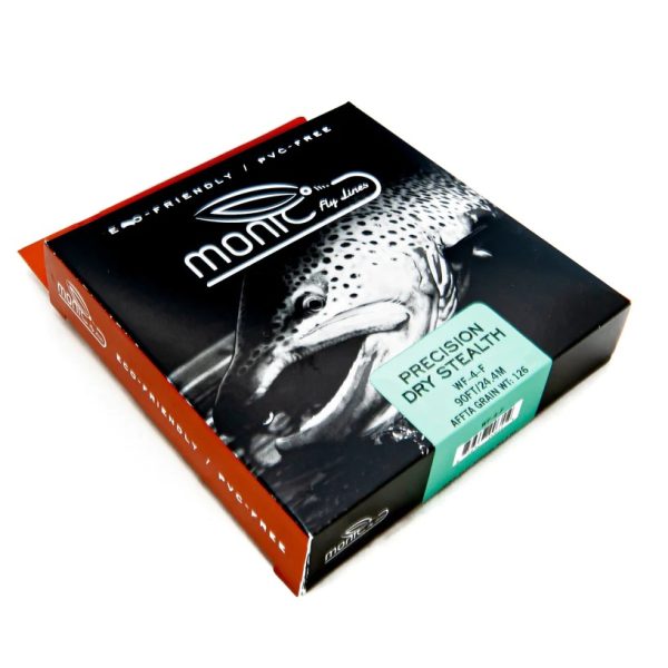 DSC_0168_408 モニック | Monic - プレシジョン ドライ ステルス 【WFフローティング・高感度・透明ティップフライライン】