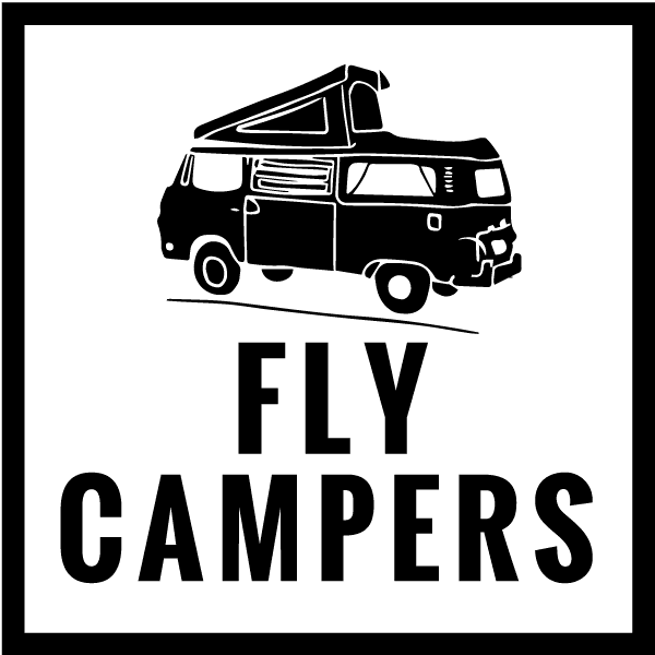 Logo_FlyCampers_simpleBW フライキャンパーズ | Fly Campers - 「ミニもっふぃー」 ボディシェニール【全15色】