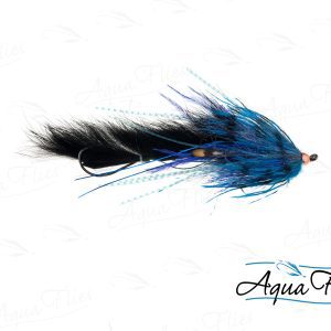 1-12334minidirtyhohblkblu Aqua Flies | アクアフライ - ジェリー・フレンチ:ミニ・ダーティーホー【スカジットマスター】