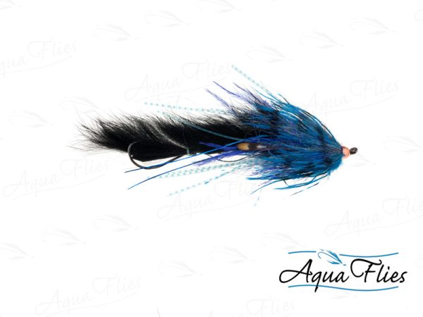 1-12334minidirtyhohblkblu Aqua Flies | アクアフライ - ジェリー・フレンチ:ミニ・ダーティーホー【スカジットマスター】
