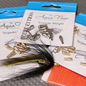 torpedo-weight Aqua Flies | アクアフライ - トーピードウェイト