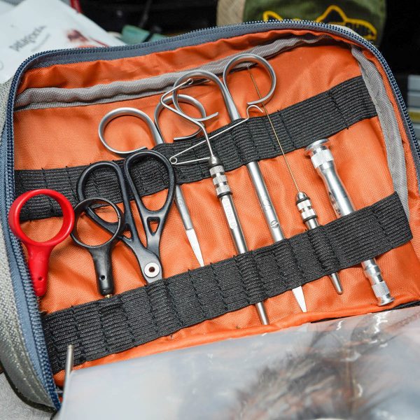 フライキャンパーズ | Fly Campers - トラベル フライタイング ポーチ