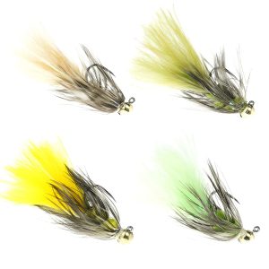 FFcategories_鱒撃 フェザーアンドフライ | Feather & Fly - フェザージグ 「ゴージャス」