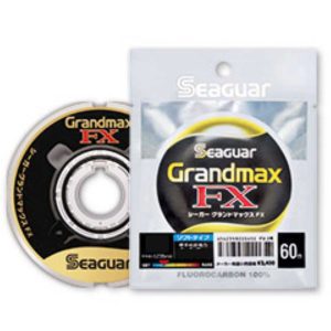 シーガー | Seaguar - グランドマックスFX 60m【高品質ティペット】