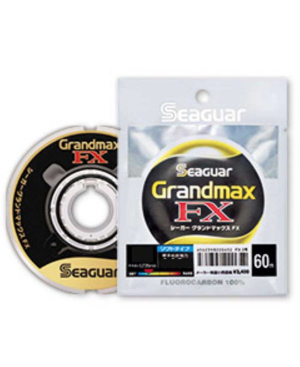 シーガー | Seaguar - グランドマックスFX 60m【高品質ティペット】