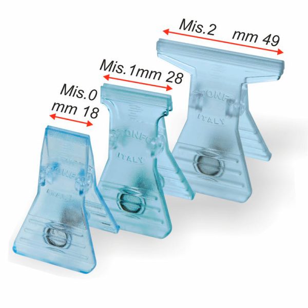 ストンフォ | Stonfo - フェザー＆ヘアークリップ (2個セット)