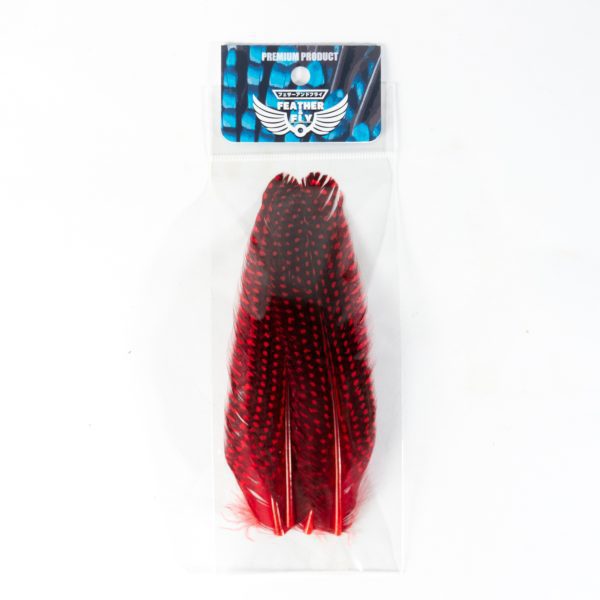 フェザーアンドフライ | Feather & Fly - ギニアフォウル ダイドクイル: 2ペア