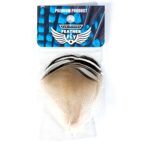 フェザーアンドフライ | Feather & Fly - アメリカンウッドダック フランクフェザー：バードウッドダック セレクト2ペア 【限定お蔵出し品】