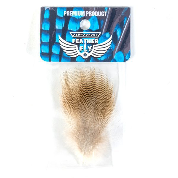 フェザーアンドフライ | Feather & Fly - アメリカンウッドダック フランクフェザー：レモンウッドダック セレクト2ペア 【限定お蔵出し品】