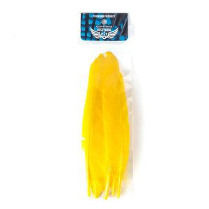 _DSC6886 フェザーアンドフライ | Feather & Fly - グースセカンダリー クイル 1ペア