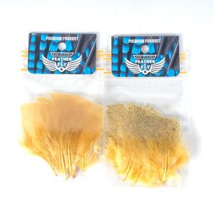 フェザーアンドフライ | Feather & Fly - ターキーフラット セレクト3ペア