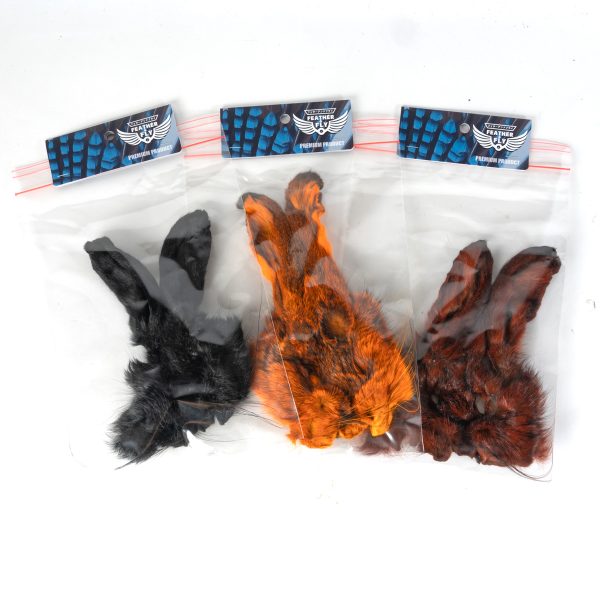 フェザーアンドフライ | Feather & Fly - ラビット ホールフェイス(ヘアズイア＆マスク原材）