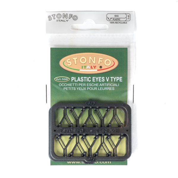 ストンフォ | Stonfo - プラスチック Vアイ 2x10本セット