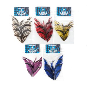 フェザーアンドフライ | Feather & Fly - アムハーストフェザント センターテール： セレクト1ペア