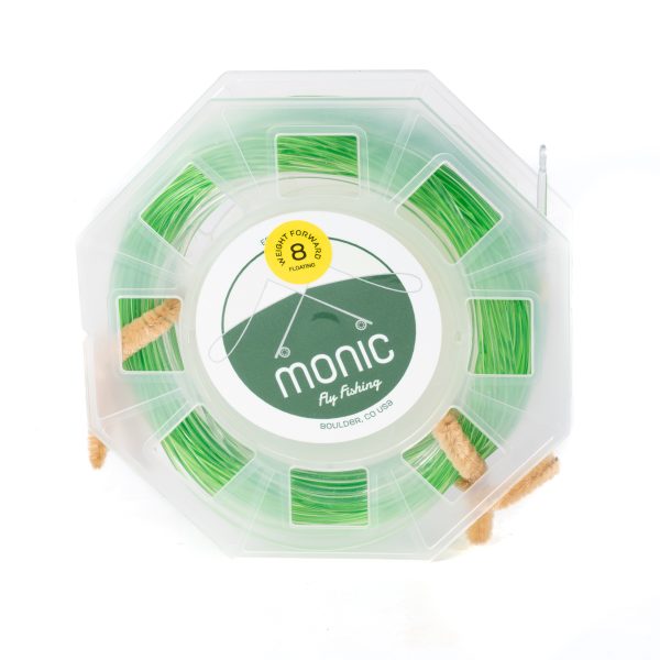 モニック | Monic - ファントムティップ ボーンフィッシュ 【WFフローティング・透明ティップフライライン】