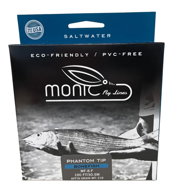 モニック | Monic - ファントムティップ ボーンフィッシュ 【WFフローティング・透明ティップフライライン】