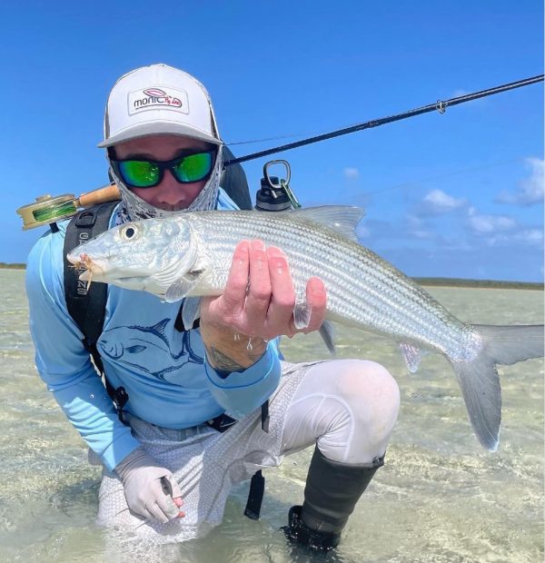 モニック | Monic - ファントムティップ ボーンフィッシュ 【WFフローティング・透明ティップフライライン】