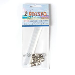 ストンフォ | Stonfo - チューブフライキット：フラットヘッド