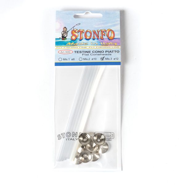 ストンフォ | Stonfo - チューブフライキット：フラットヘッド