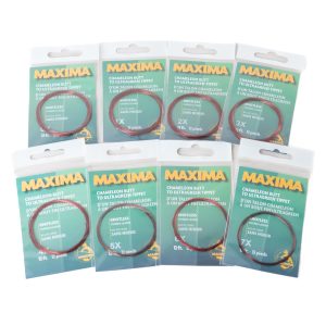 マキシマ | Maxima - カメレオン ノットレス テーパードリーダー