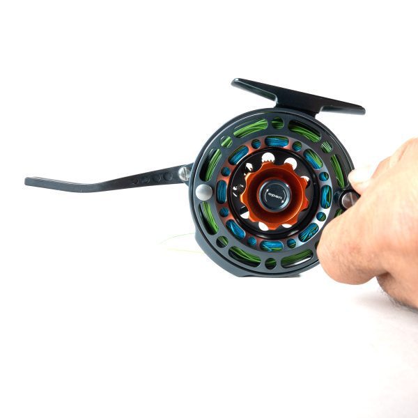 JMC - YOTO Nymph セミオートフライリール