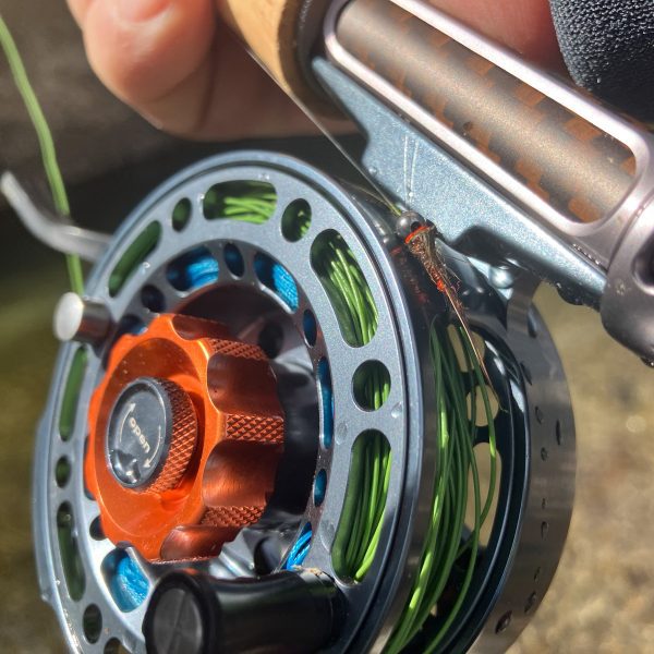 JMC - YOTO Nymph セミオートフライリール
