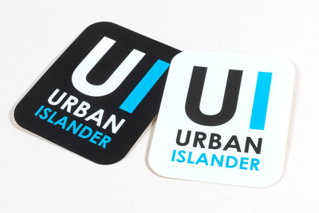 アーバンアイランダー：オリジナルステッカー・プレゼント