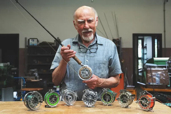 REL001_4 Cottarelli | コッタレッリ - SYNCHRON | シンクロン ハンドメイド多機能フライリール【限定品】