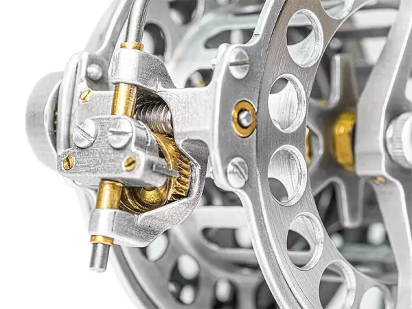 mulinello-da-mosca-synchron-franco-cottarelli-numero-di-serie-7~11 Cottarelli | コッタレッリ - SYNCHRON | シンクロン ハンドメイド多機能フライリール【限定品】