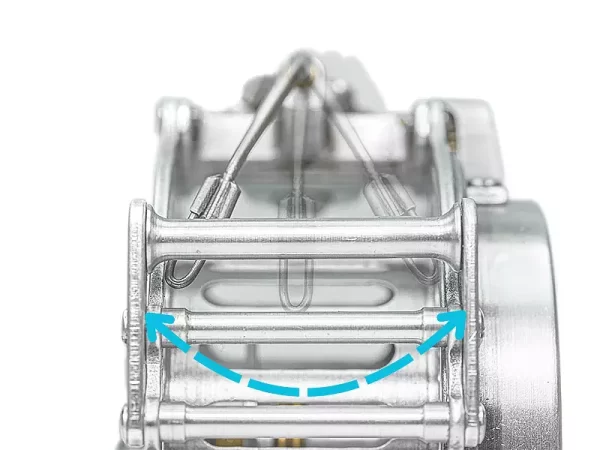 mulinello-da-mosca-synchron-franco-cottarelli-numero-di-serie-7~16 Cottarelli | コッタレッリ - SYNCHRON | シンクロン ハンドメイド多機能フライリール【限定品】